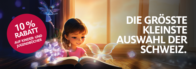 10% Rabatt auf Kinder- & Jugendbücher
